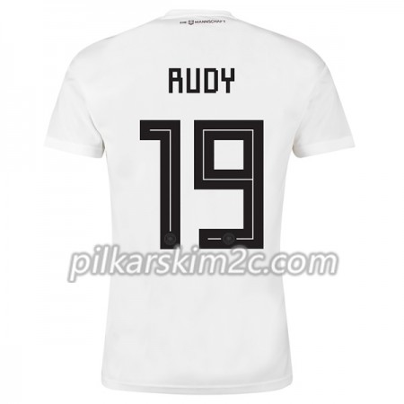 Koszulka Niemcy Rudy 19 Główna Mistrzostwa Świata 2018 - Koszulki Piłkarskie